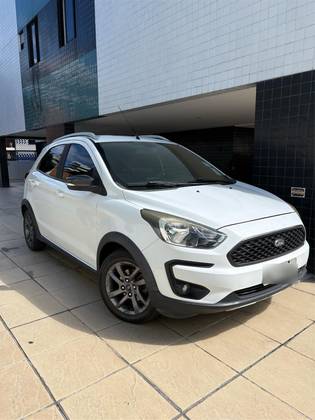 FORD KA 1.5 TI-VCT FLEX FREESTYLE AUTOMÁTICO
